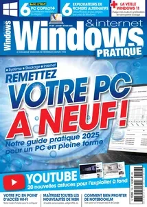 Windows & Internet Pratique N.156 - Janvier-Février 2025