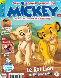 Mon Premier Journal de Mickey - Janvier 2025