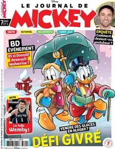 Le Journal de Mickey - 19 Février 2025