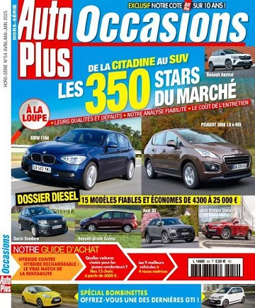 Auto Plus Occasions - Avril-Juin 2025