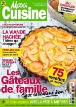 Maxi Cuisine N°119 - Septembre 2017