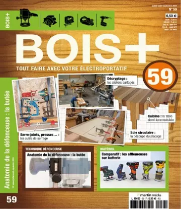 Bois+ N°59 – Juillet-Septembre 2021