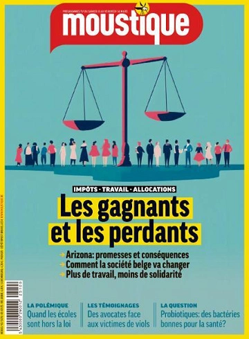 Moustique Magazine - 5 Mars 2025