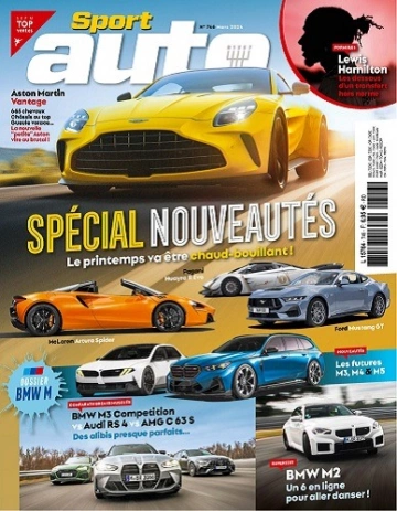 Sport Auto N°746 – Mars 2024