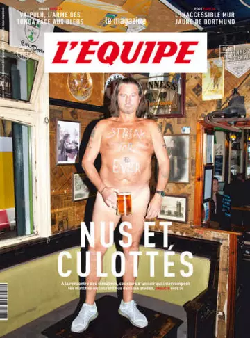 L’Equipe Magazine - 5 Octobre 2019