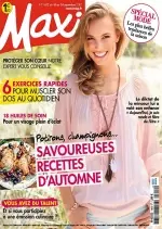 Maxi N°1612 Du 18 au 24 Septembre 2017