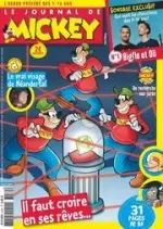 LE JOURNAL DE MICKEY – 14 MARS 2018