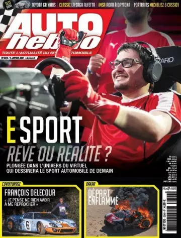 Auto Hebdo - 8 Janvier 2020