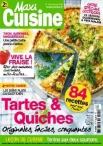 Maxi Cuisine - Avril-Mai 2018