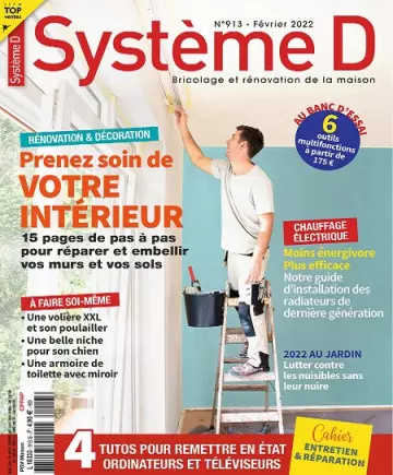 Système D N°913 – Février 2022