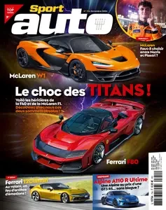 Sport Auto France N.754 - Novembre 2024