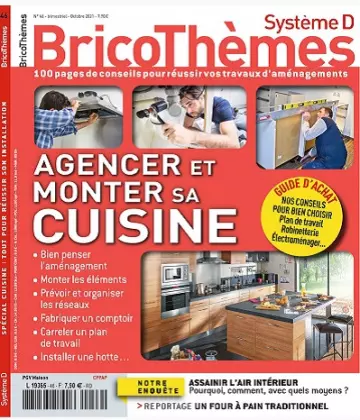 Système D Bricothèmes N°46 – Octobre 2021