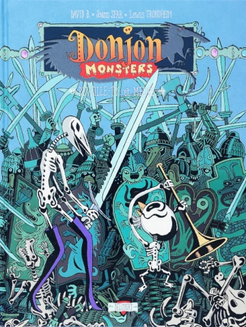 DONJON MONSTERS TOME 13 _ RÉVEILLE-TOI ET MEURS