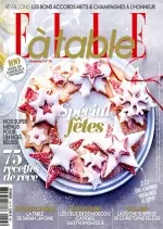 Elle à Table N°115 - Novembre-Décembre 2017