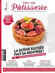 Fou de Patisserie - Septembre-Octobre 2024