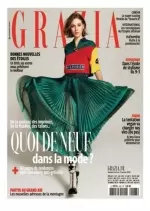 Grazia France - 5 Janvier 2018