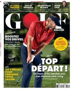 Golf Magazine France - Mars 2025