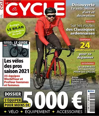 Le Cycle N°529 – Mars 2021