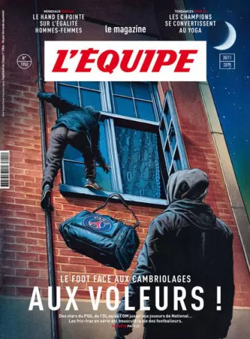 L’Equipe Magazine - 30 Novembre 2019