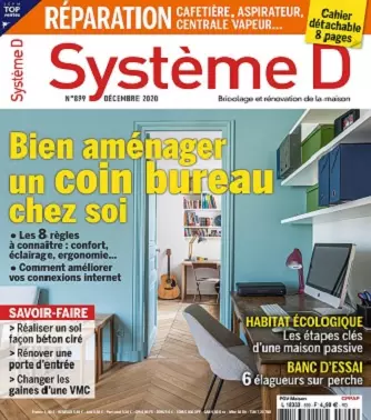 Système D N°899 – Décembre 2020