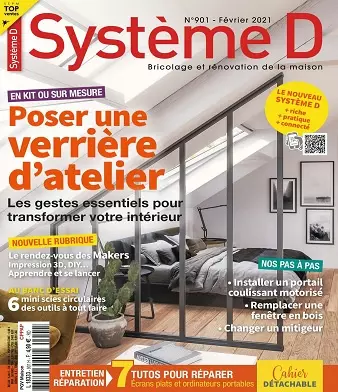 Système D N°901 – Février 2021