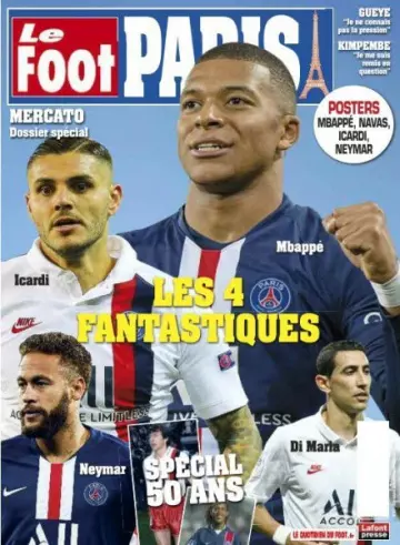 Le Foot Paris - Janvier-Mars 2020