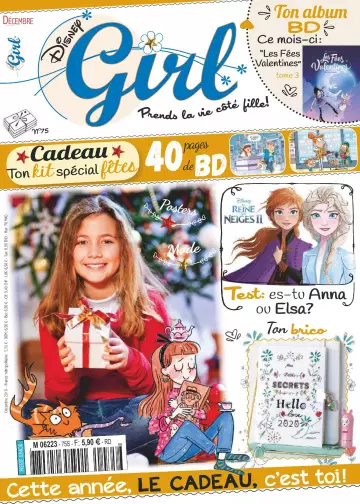 Disney Girl - Décembre 2019