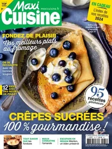 Maxi Cuisine N.178 - Janvier-Février 2025