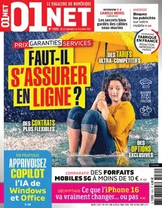 01net N.1031 - 25 Septembre 2024