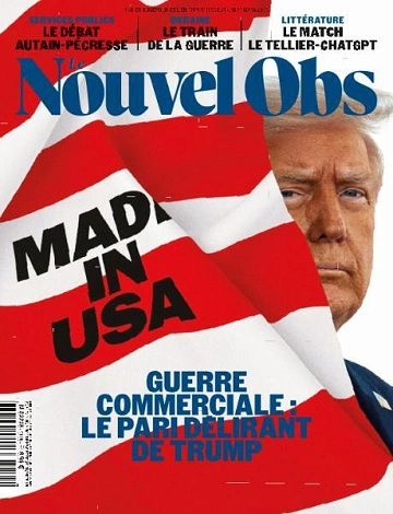 Le Nouvel Obs - 13 Mars 2025