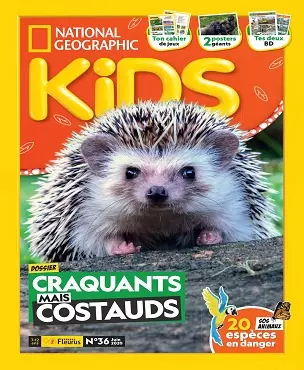 National Geographic Kids N°36 – Juin 2020