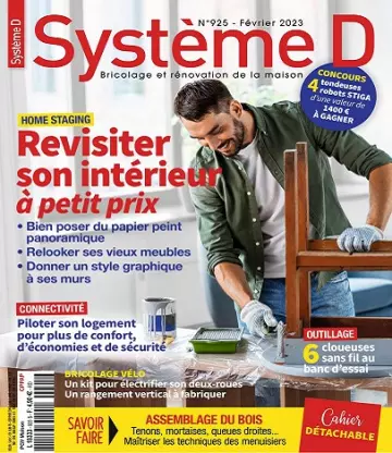 Système D N°925 – Février 2023