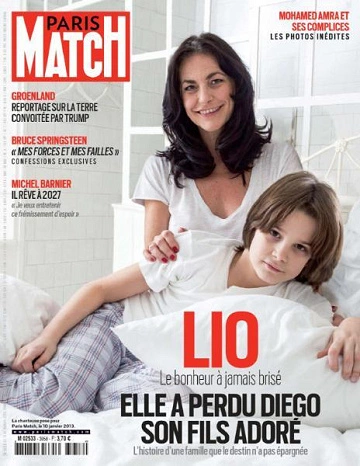 Paris Match - 13 Mars 2025