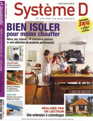 Système D N°792 – Bien isoler