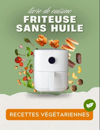 Friteuse sans huile livre de cuisine vegetarienne