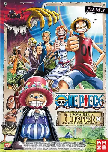 One Piece - Film 3 : Le royaume de Chopper