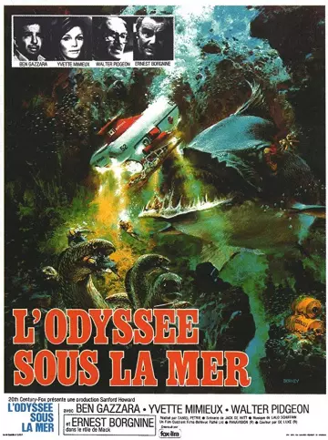 L'Odyssée sous la mer