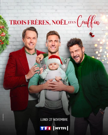 Trois frères, Noël et un couffin