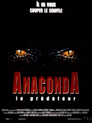 Anaconda, le prédateur