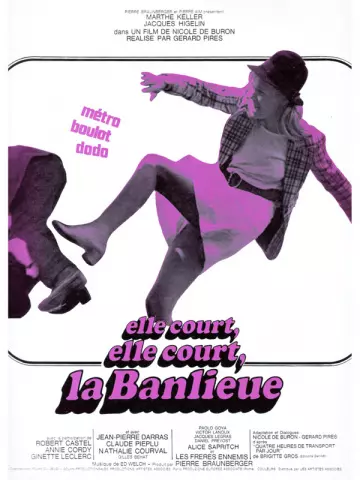 Elle court, elle court la banlieue