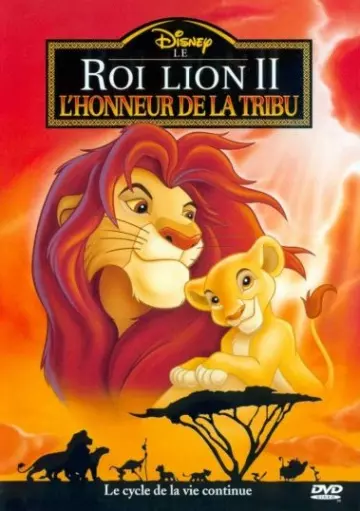 Le Roi Lion 2: l'Honneur de la Tribu