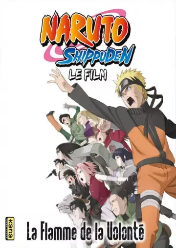 Naruto Shippuden - Film 3 : La Flamme de la volonté