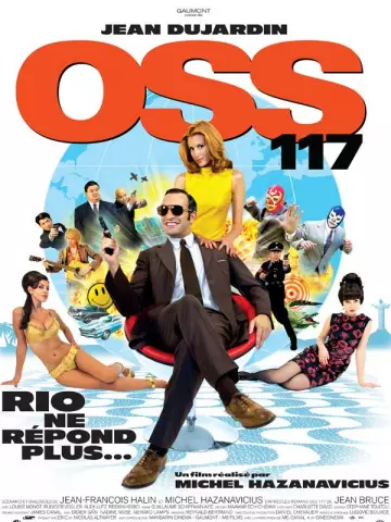 OSS 117 : Rio ne répond plus