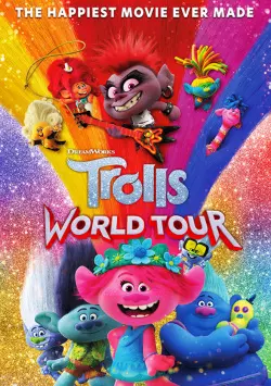 Les Trolls 2 - Tournée mondiale