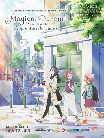 Magical Doremi à la recherche des apprenties sorcières