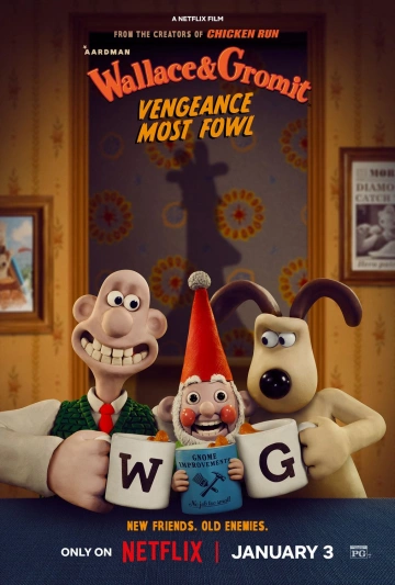 Wallace et Gromit : La palme de la vengeance