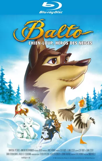 Balto chien-loup, héros des neiges