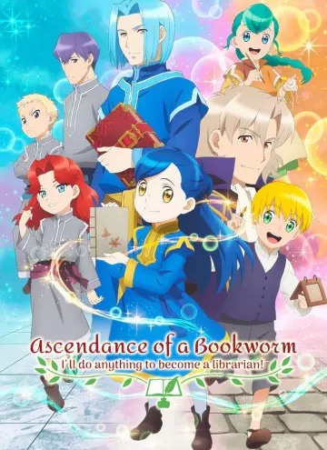 Ascendance of a Bookworm - Saison 2