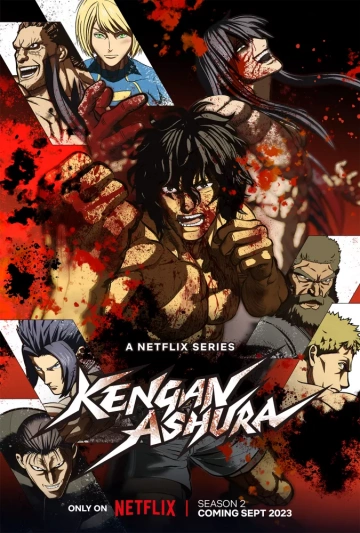 Kengan Ashura - Saison 2