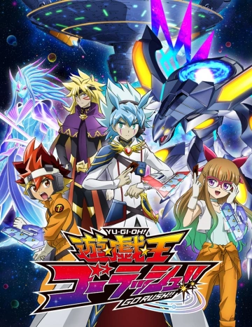 Yu-Gi-Oh! Go Rush!! - Saison 2